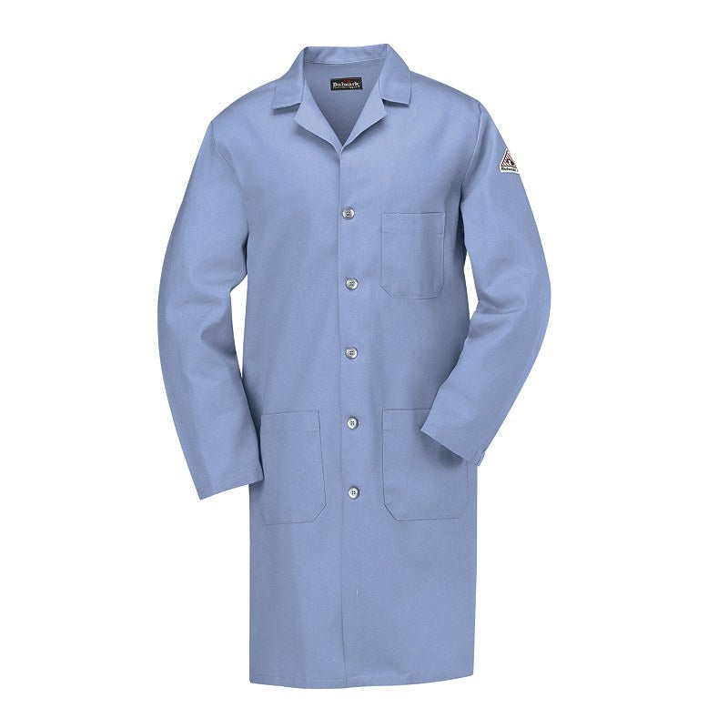 Blue lab gown online